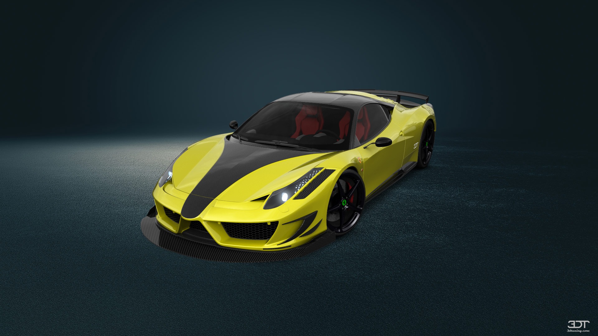 Ferrari 458 Italia 2 door spider 2010