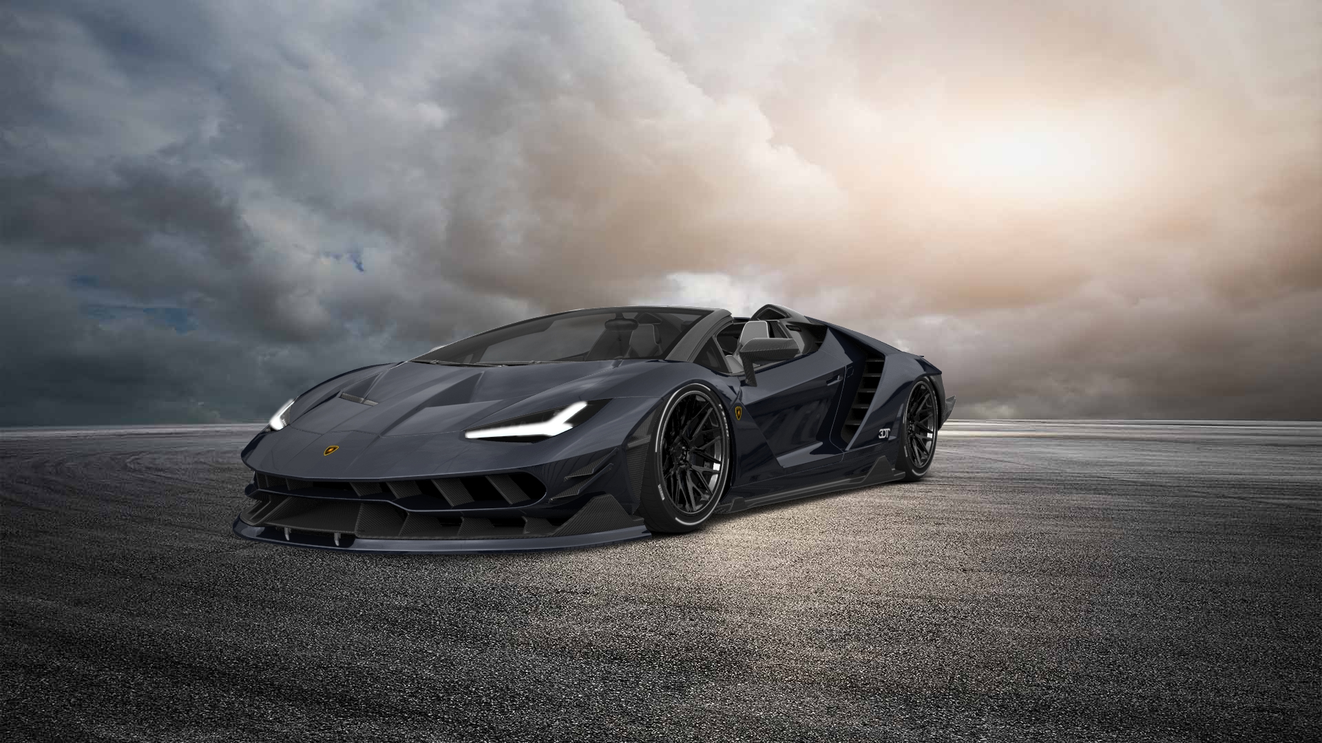 Lamborghini Centenario Roadster 2017 tuning