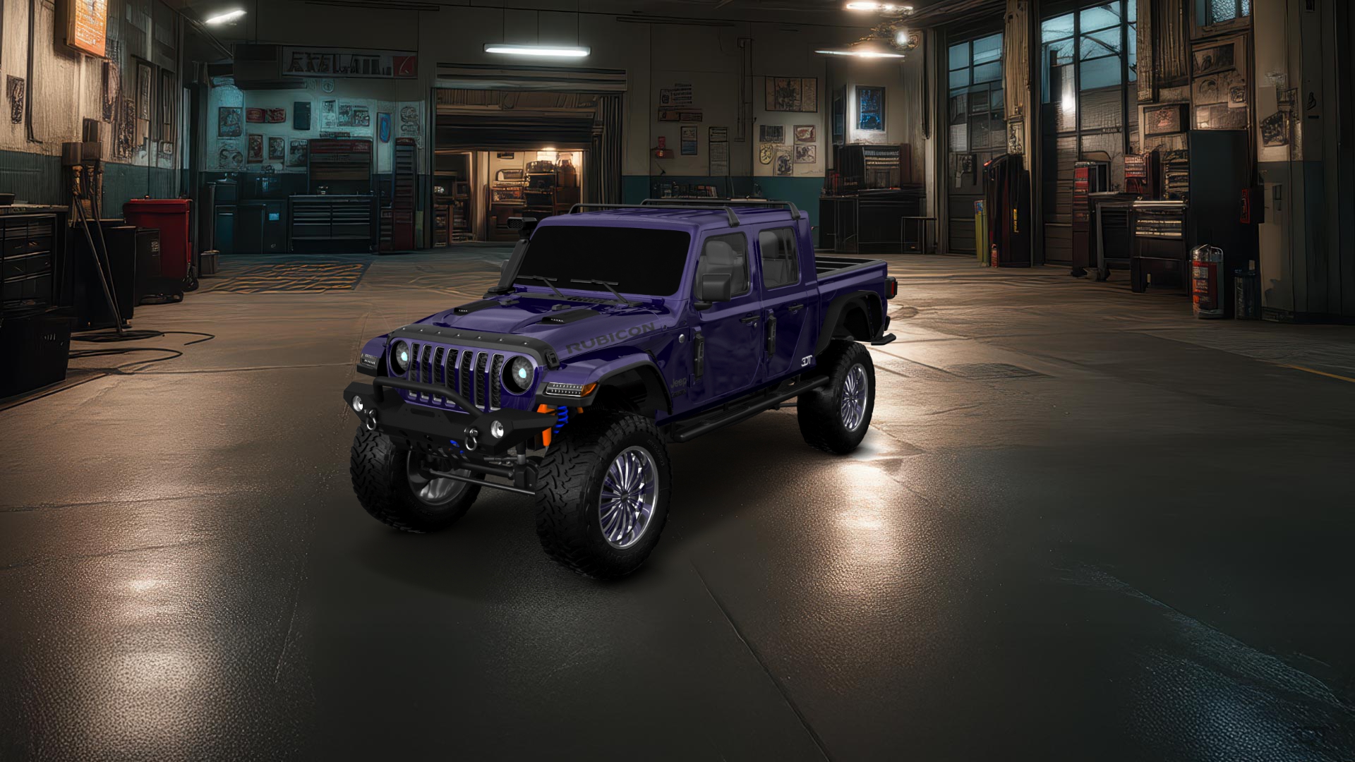 Jeep Gladiator JT Pickup Truck 2020 tuning