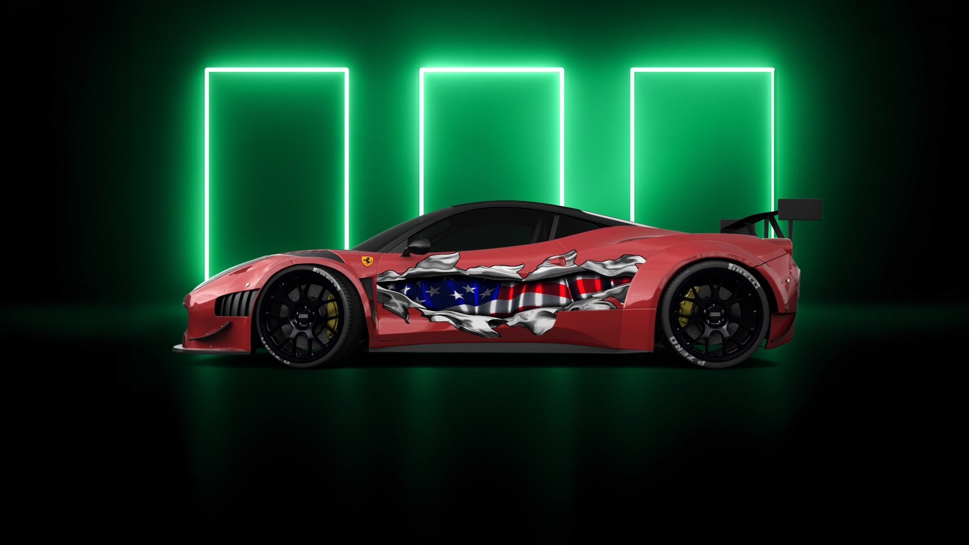 Ferrari 458 Italia 2 door spider 2010