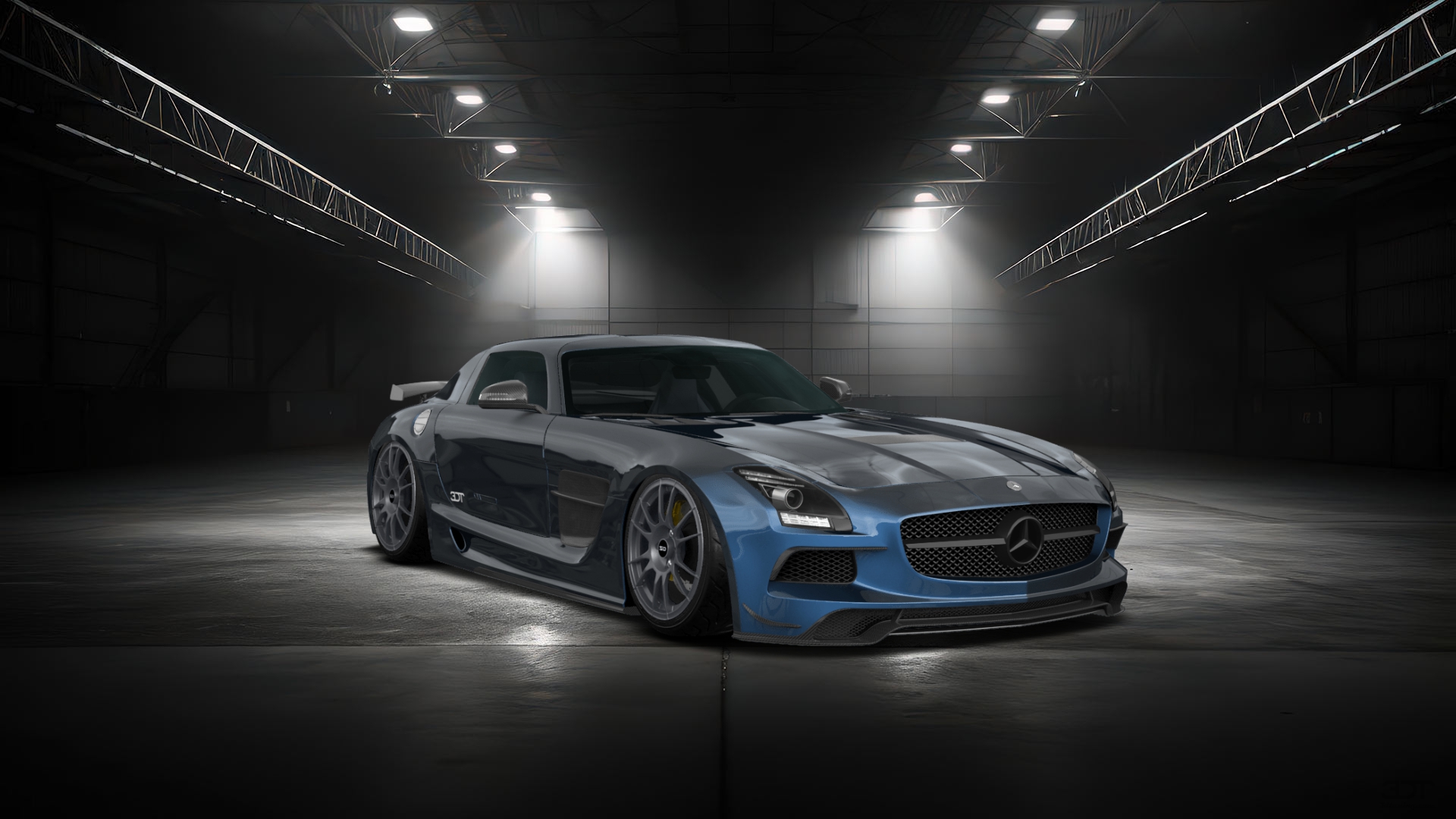 Mercedes SLS 2 Door Coupe 2011