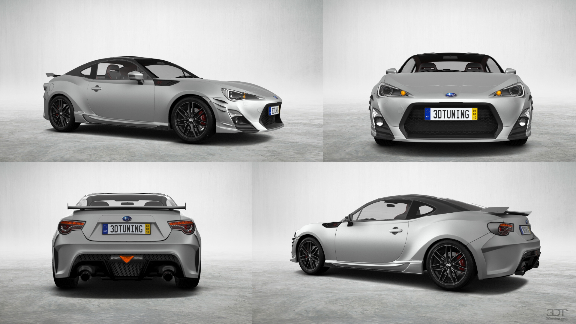 Subaru BRZ 2 Door Coupe 2015