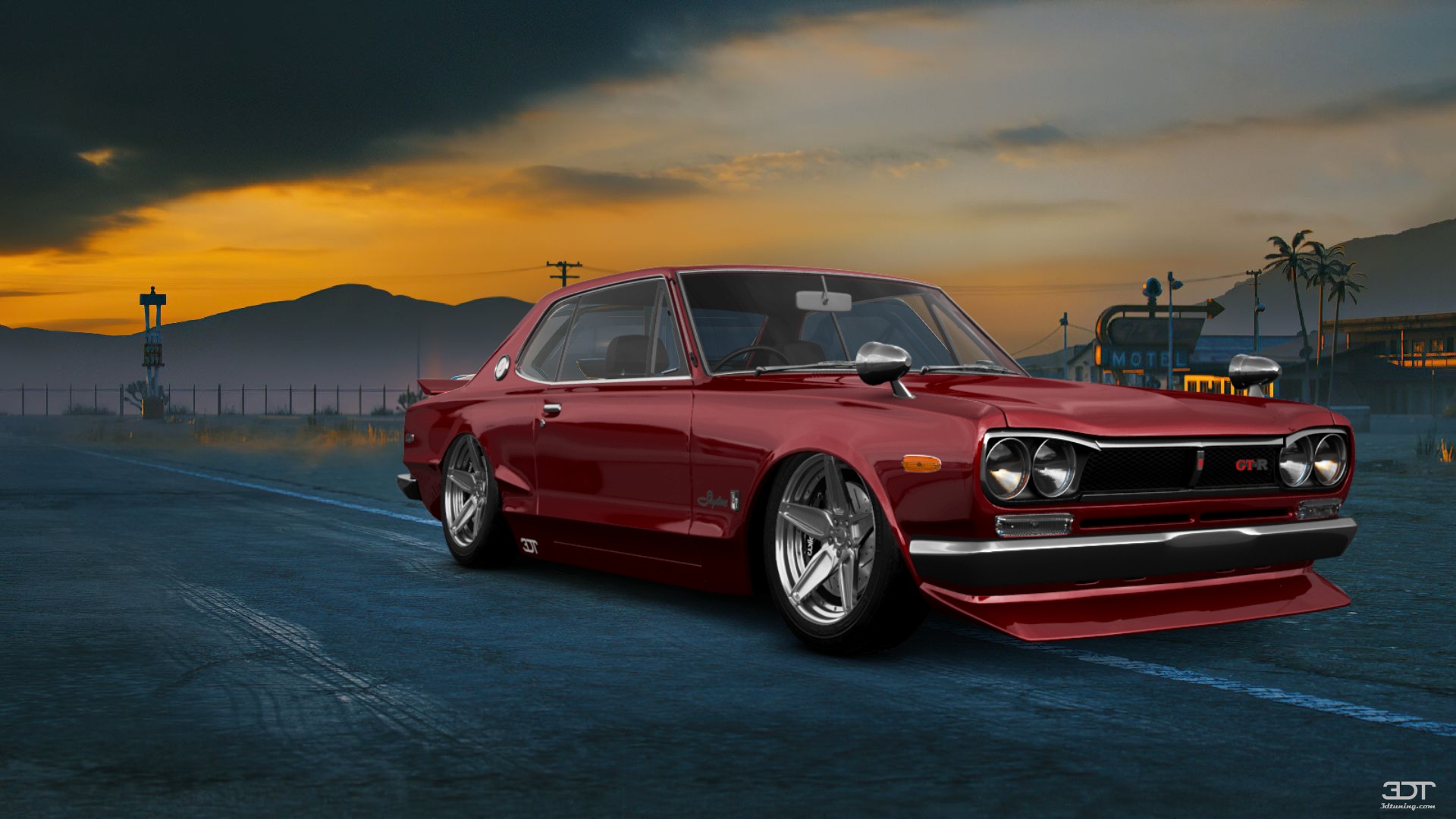 Nissan Skyline GT-R 2 Door Coupe 1969 tuning