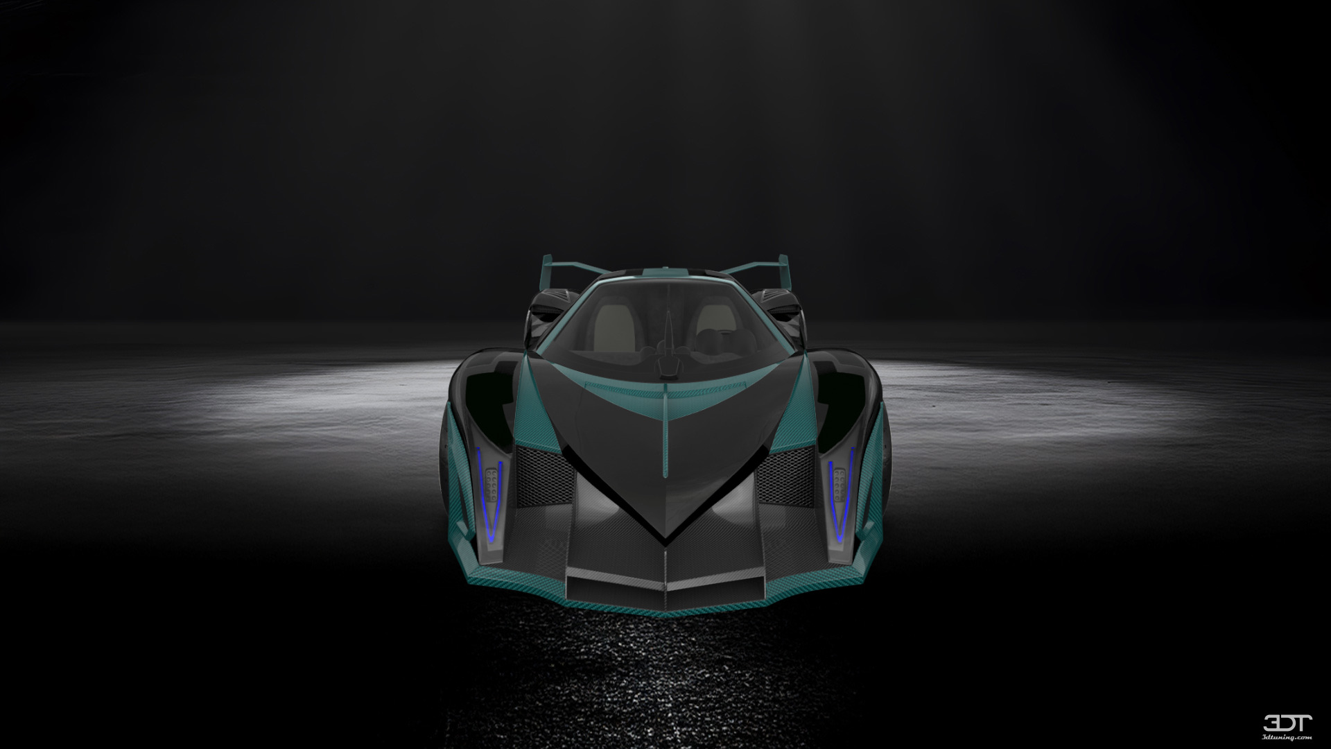 Devel Sixteen Hypercar 2014