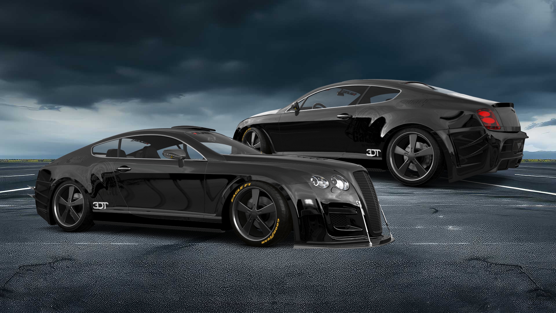 Bentley Continental GT Fastback 2005 tuning