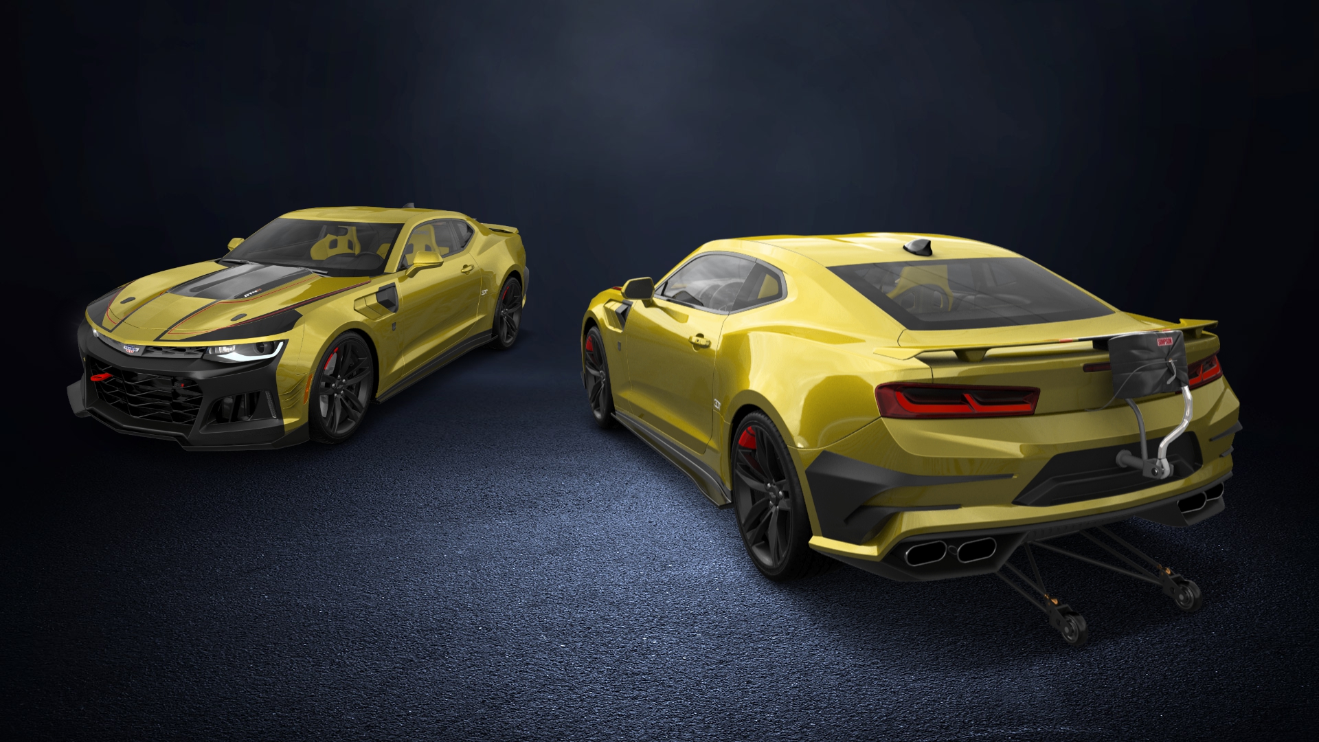Chevrolet Camaro 2 Door Coupe 2016