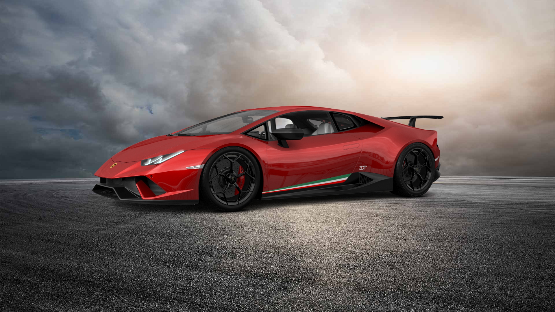 Lamborghini Huracan 2 Door Coupe 2014 tuning