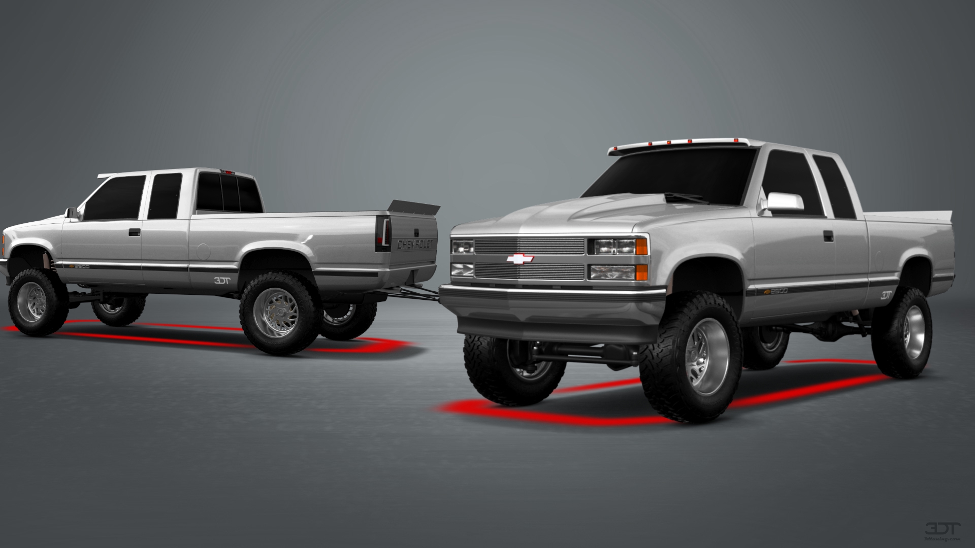 Chevrolet K2500 Extended Cab Pickup 1989 tuning