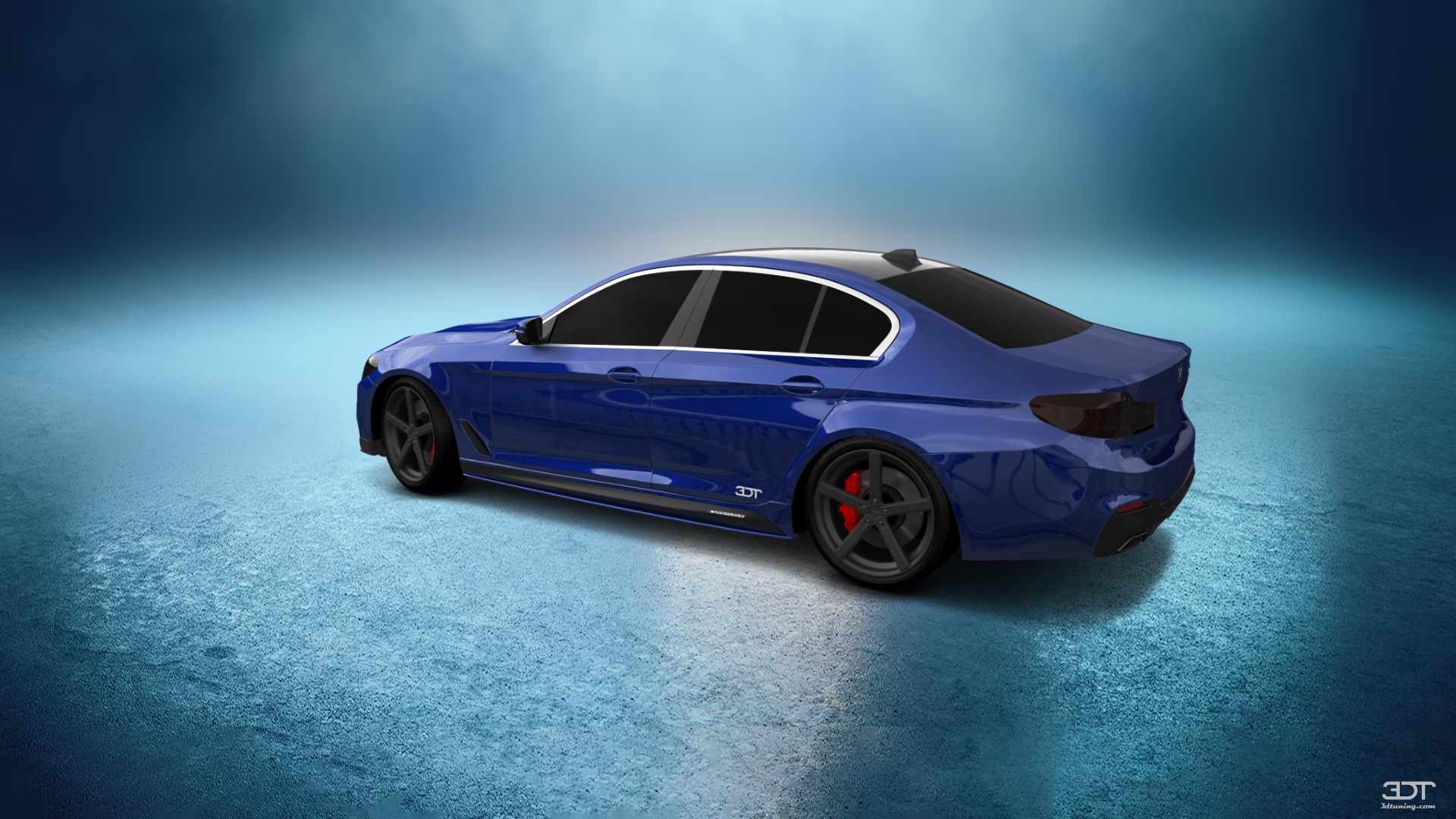 BMW 5 Series 4 Door Saloon 2017 tuning