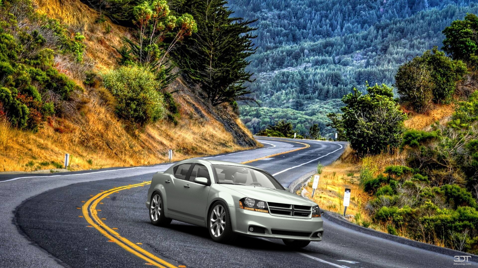 Dodge Avenger Sedan 2011 Images