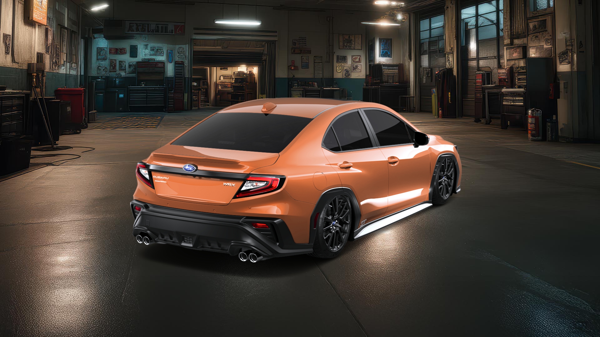 Subaru WRX 4 Door Saloon 2022 tuning