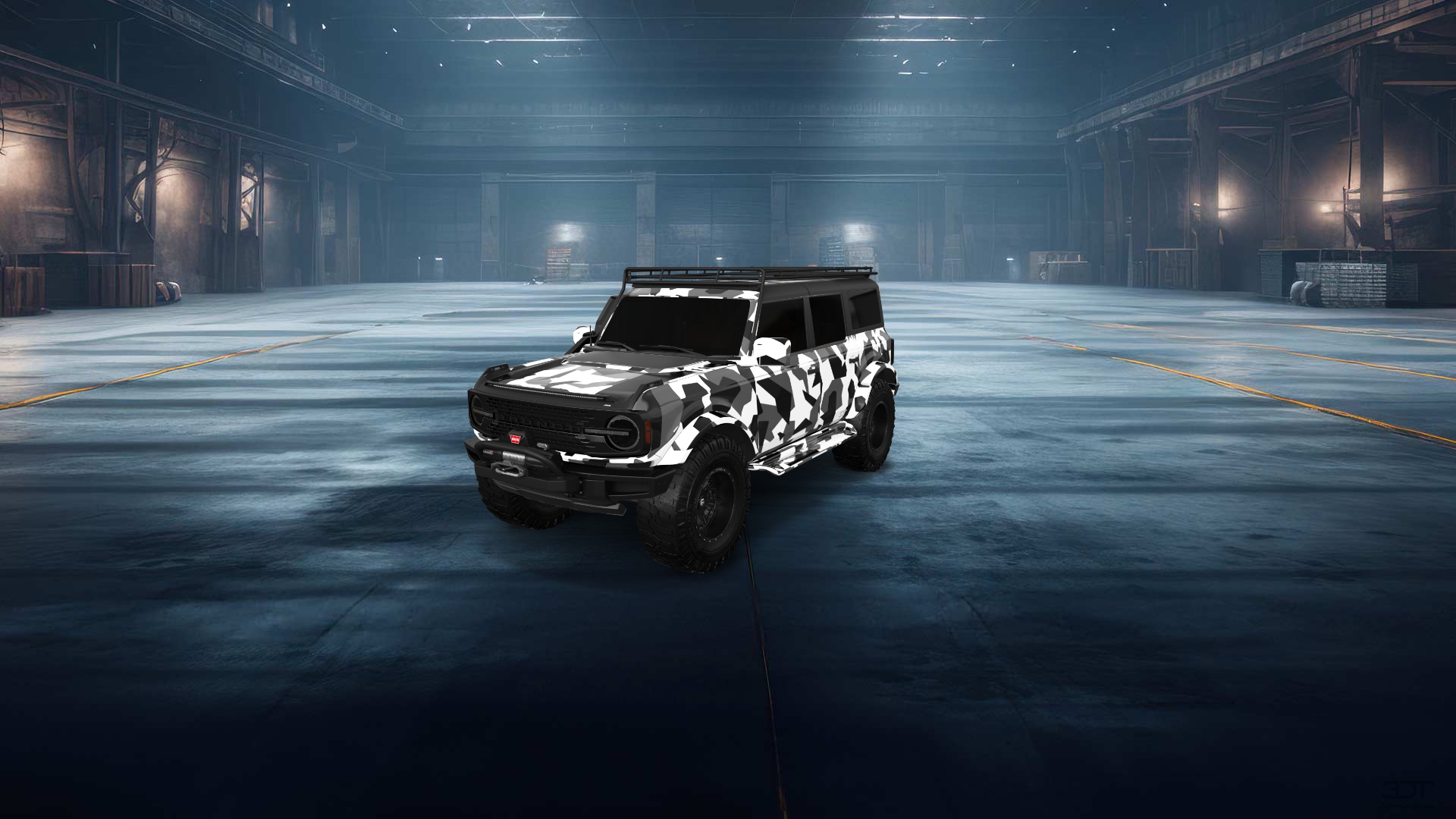 Ford Bronco 4 Door SUV 2021