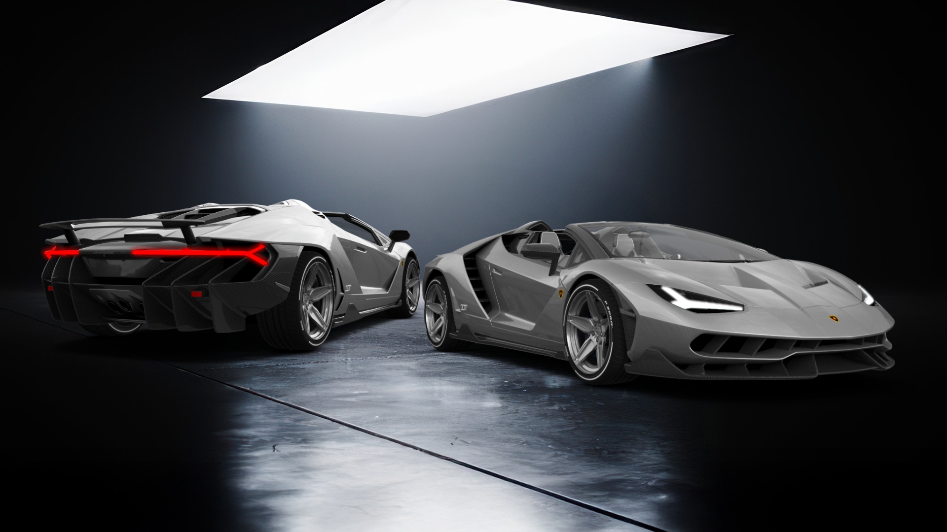 Lamborghini Centenario Roadster 2017 tuning
