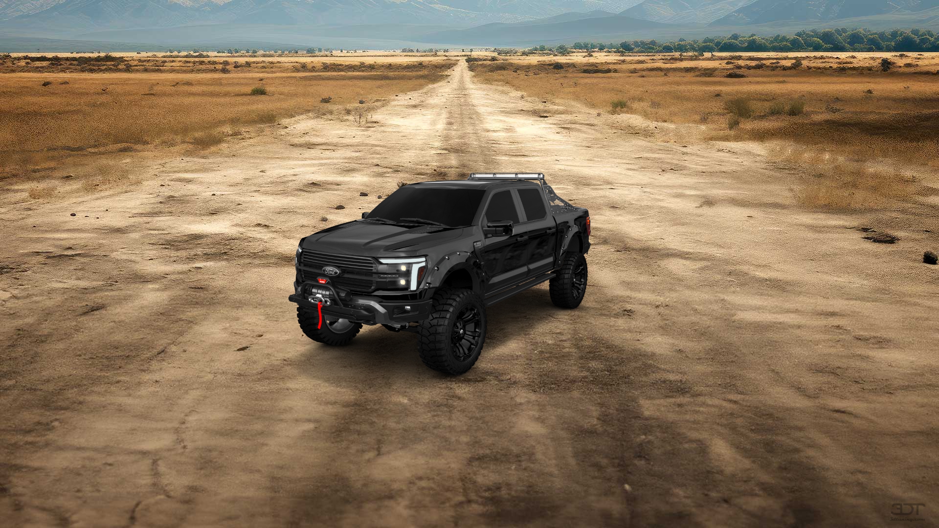 Ford F-150 SuperCrew 4 Door pickup truck 2024 tuning