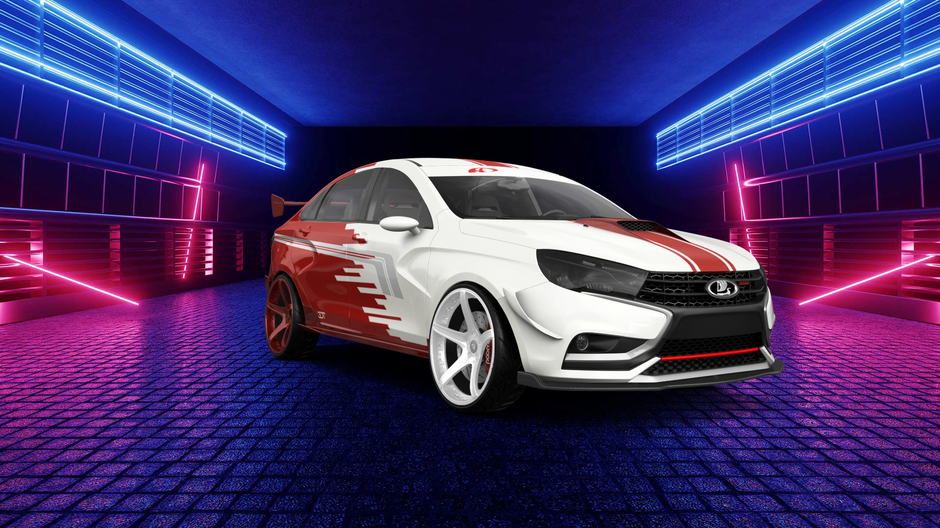 Lada Vesta 4 Door Saloon 2016