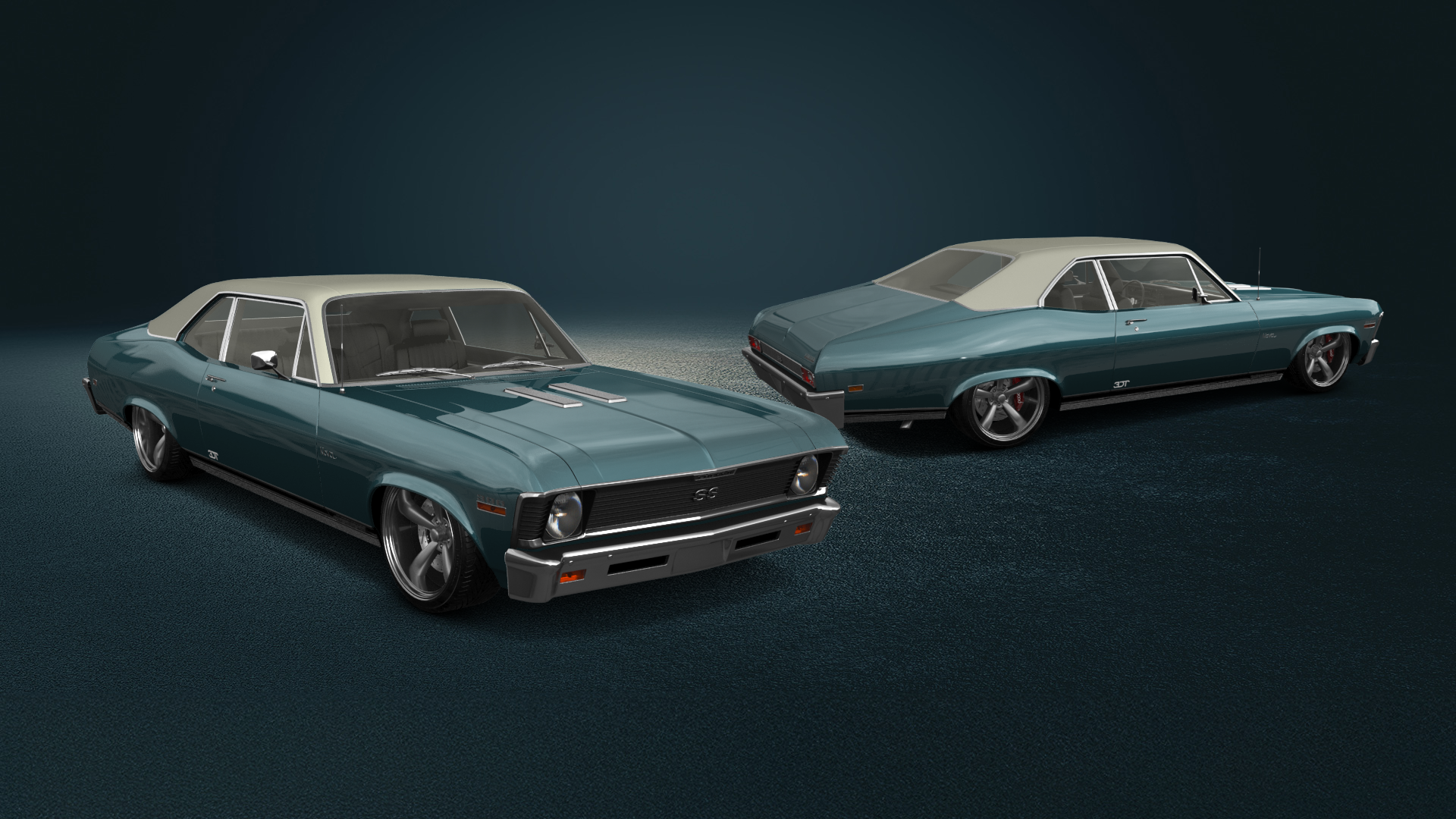 Chevrolet Chevy II Nova 2 Door Coupe 1968