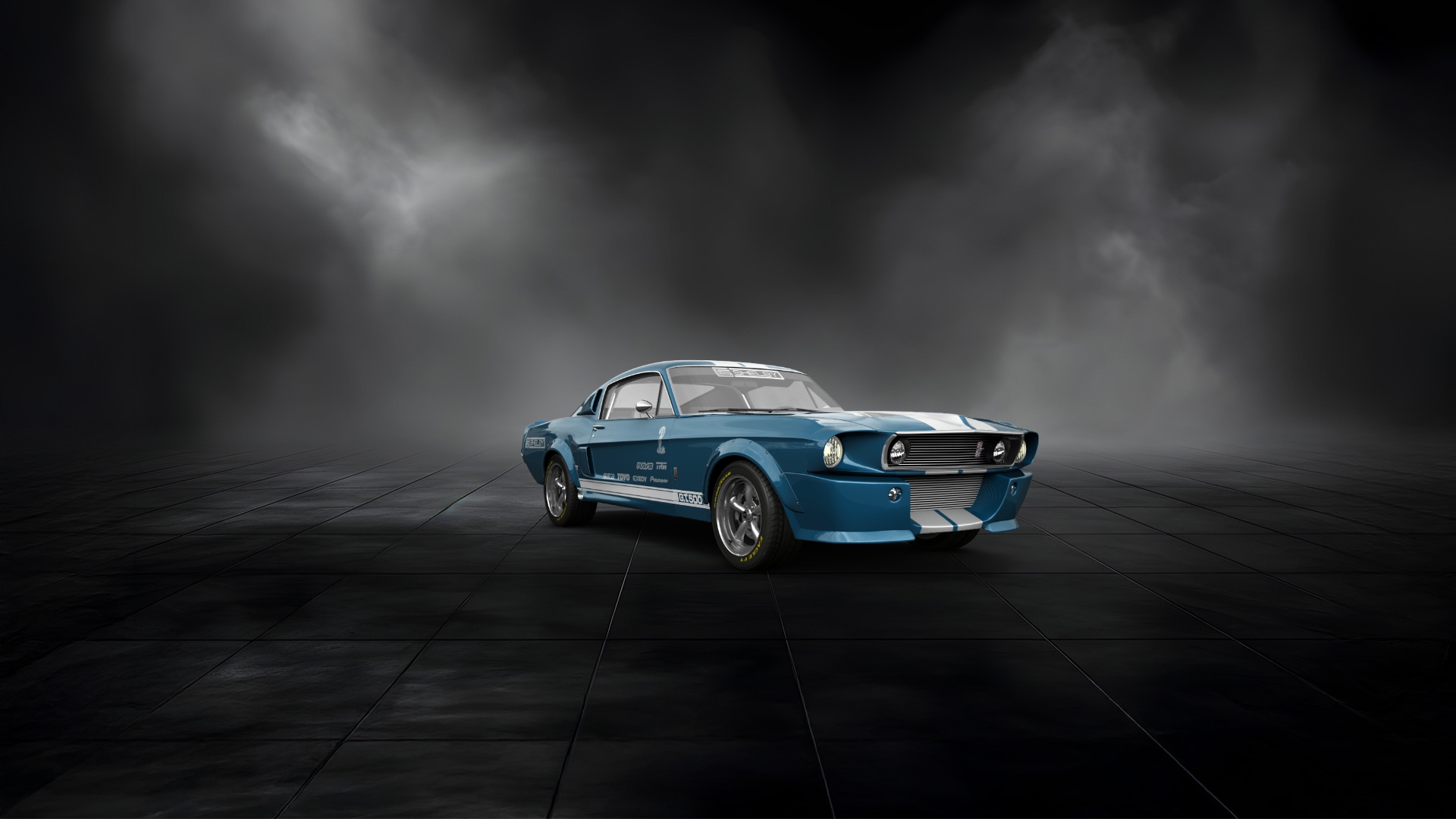 Mustang GT500 2 Door Coupe 1968 Images