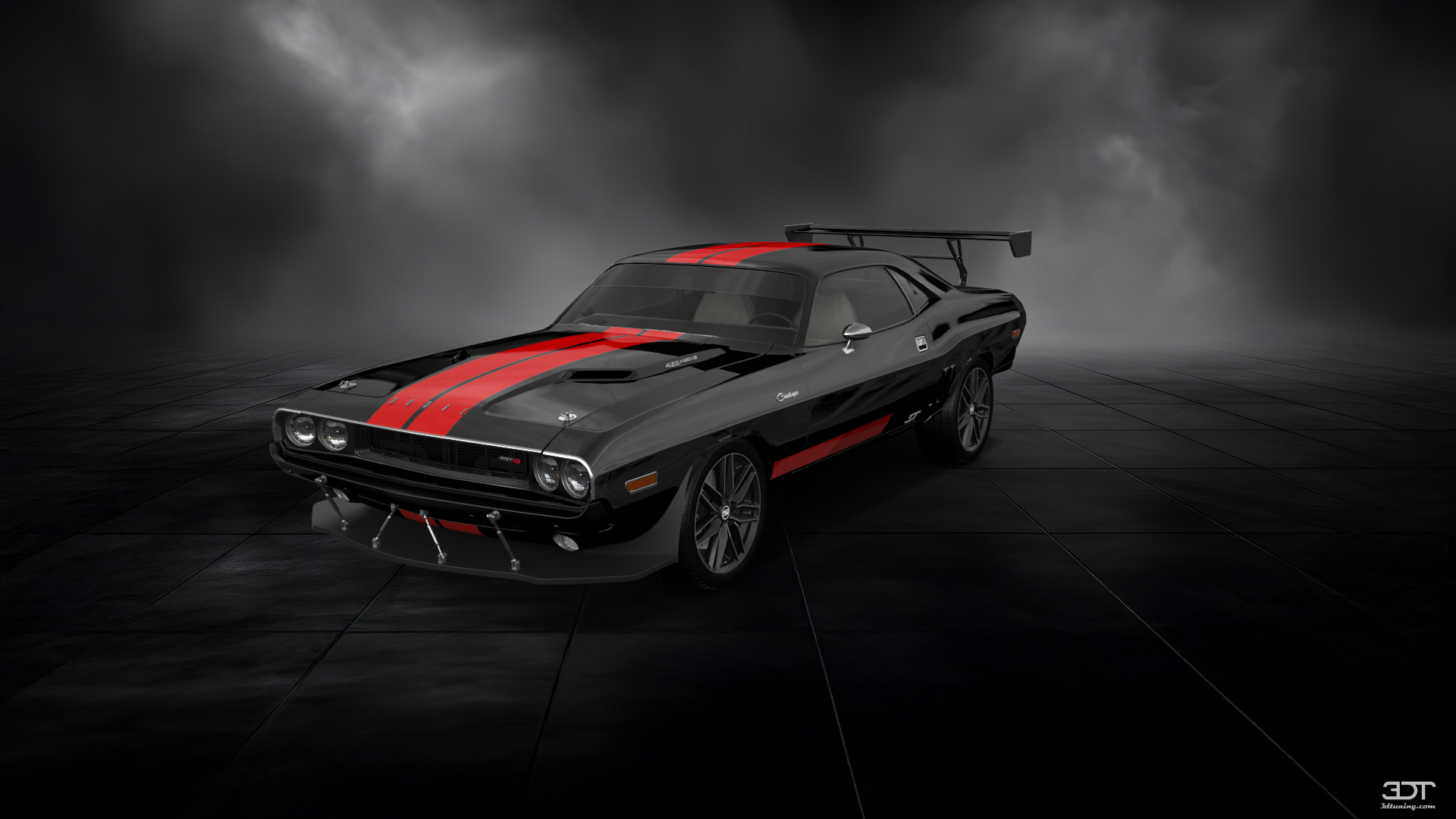 Custom Dodge Challenger 1970 2 Door Coupe by Viktor Gawliński