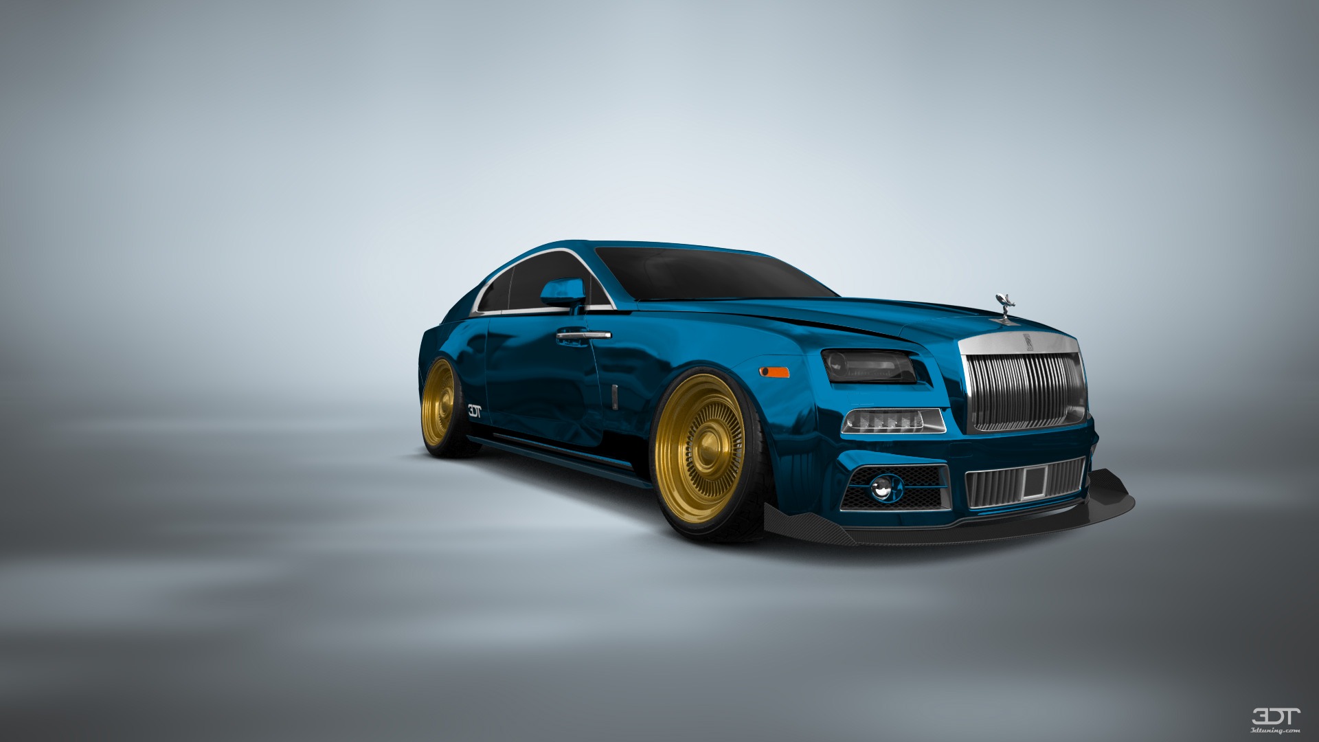 Rolls Royce Wraith 2 Door Coupe 2014 tuning