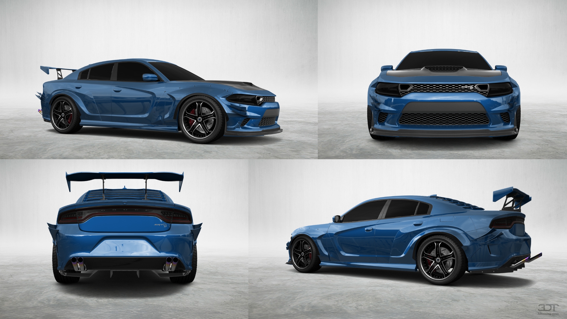 Dodge Charger 4 Door Saloon 2015