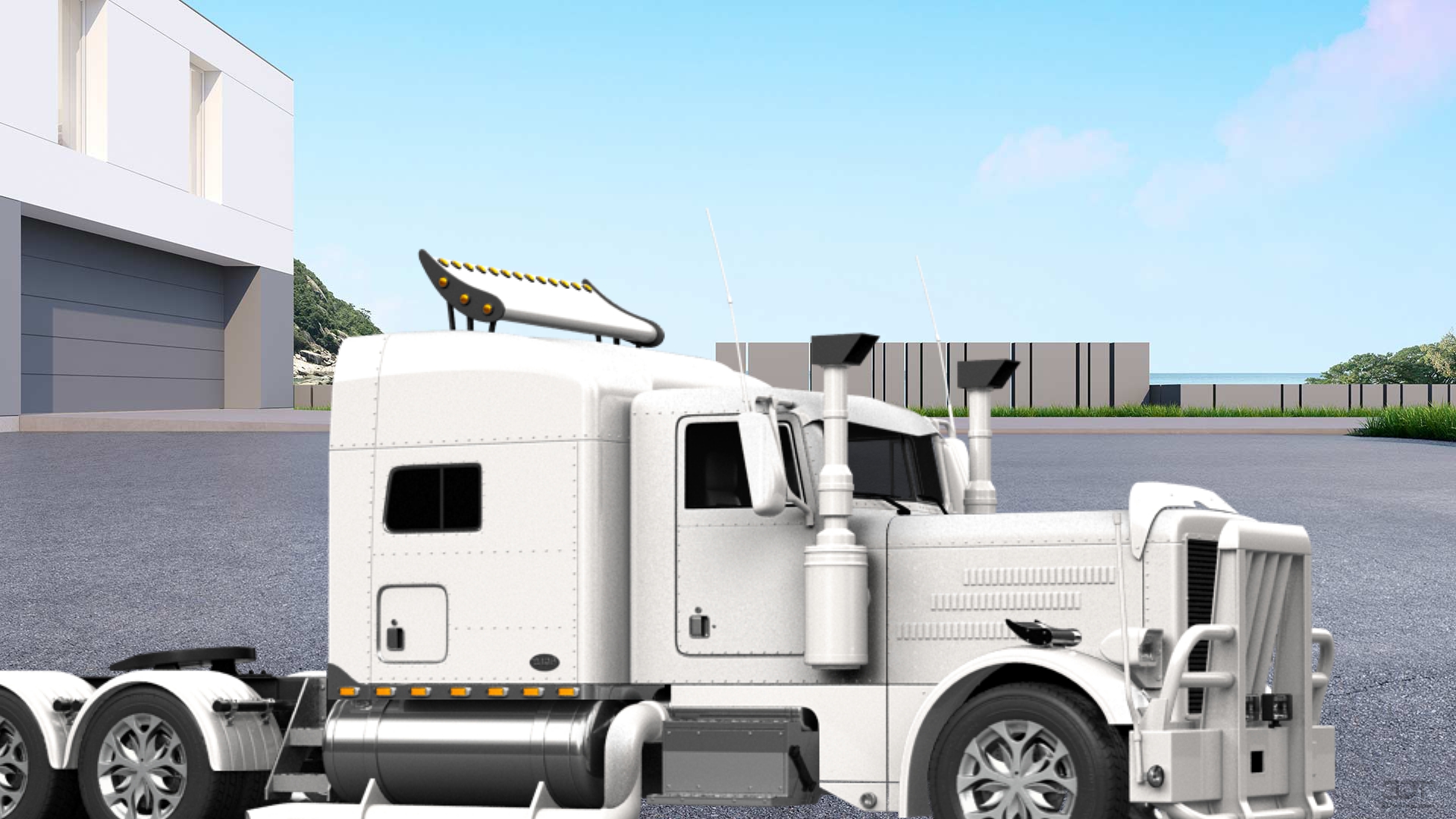 Peterbilt 359 Truck 1987