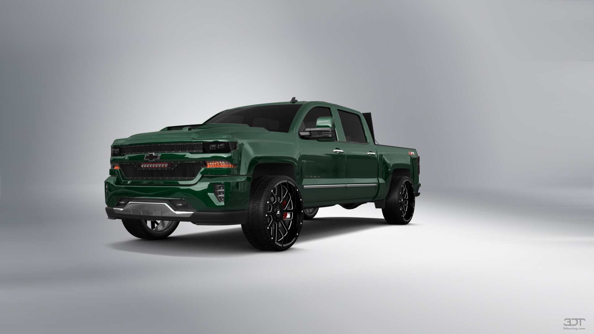 Chevrolet Silverado 1500 4 Door pickup truck 2016