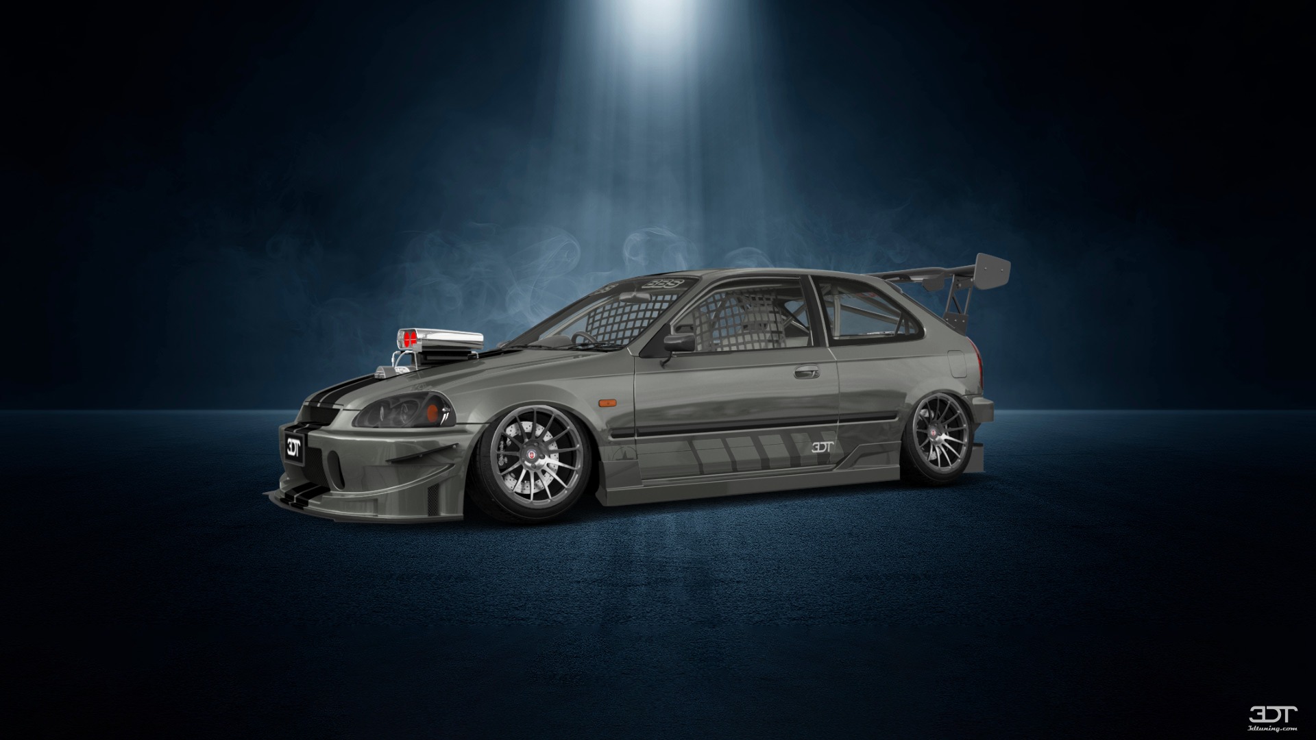 Honda Civic 3 Door Hatchback 1997 tuning