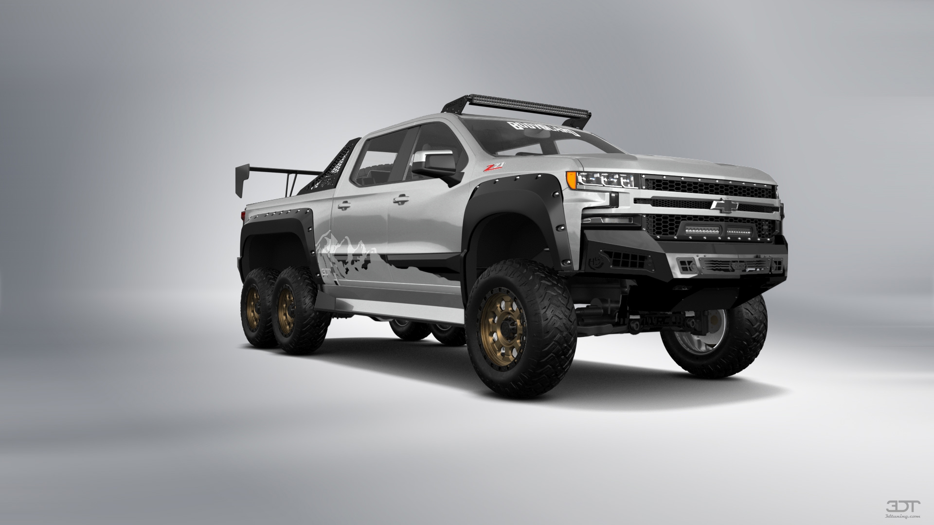 6x6 silverado