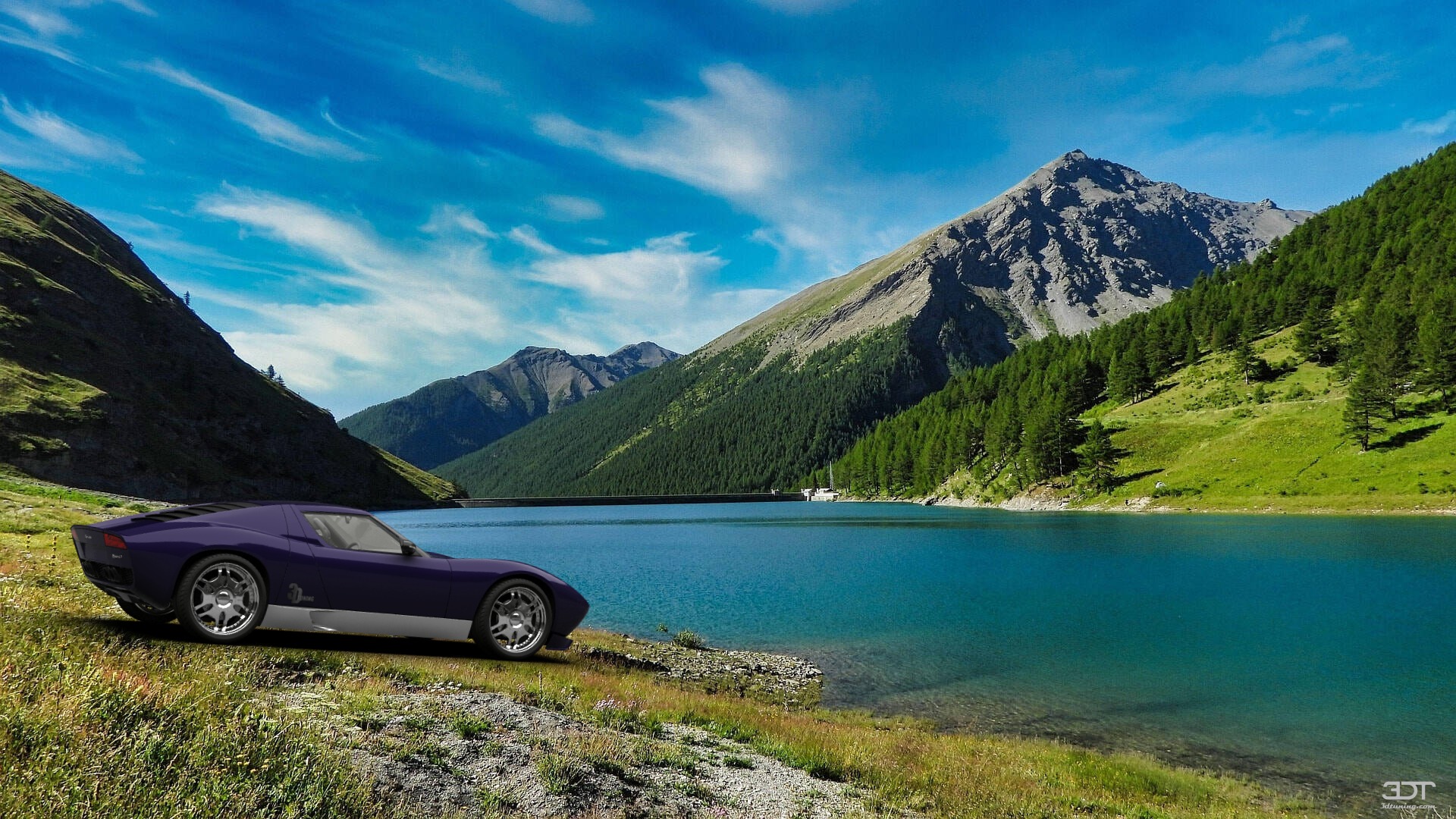 Lamborghini Miura Concept Coupe 2006 tuning