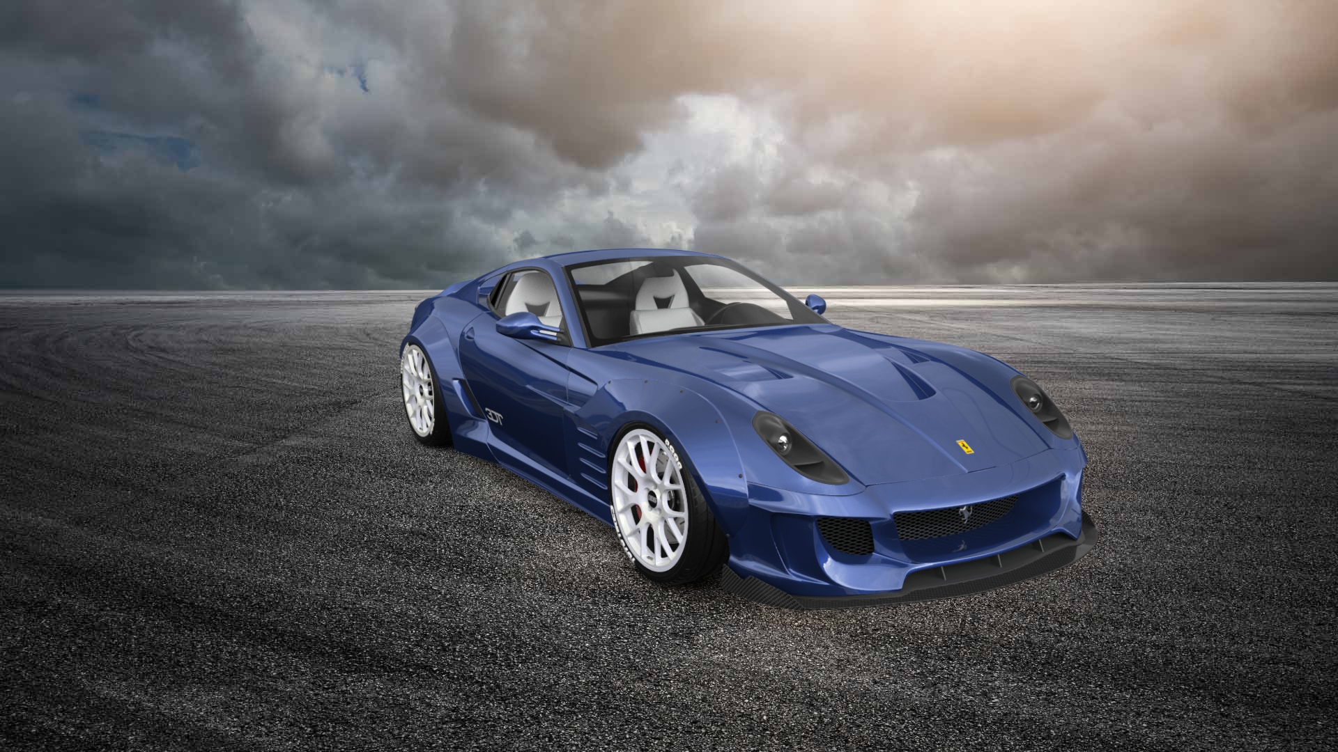 Ferrari 599 2 Door Coupe 2012 tuning