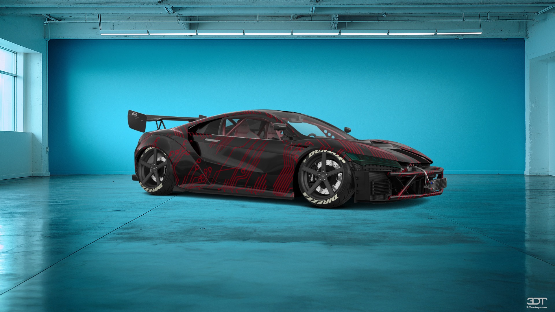 Acura NSX 2017 — tuning project by bryson-endersniper | 3DTuning