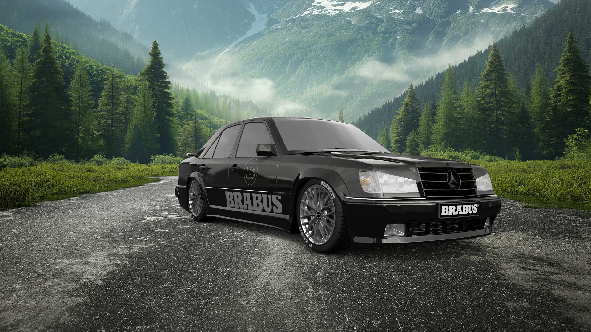 Mercedes E-Class Sedan 1984