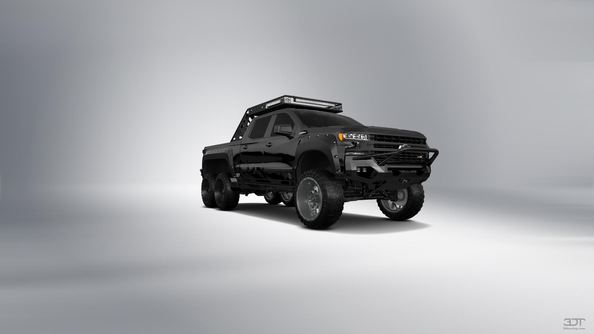 Chevrolet Silverado Hennessey Goliath 6X6 Truck 2020