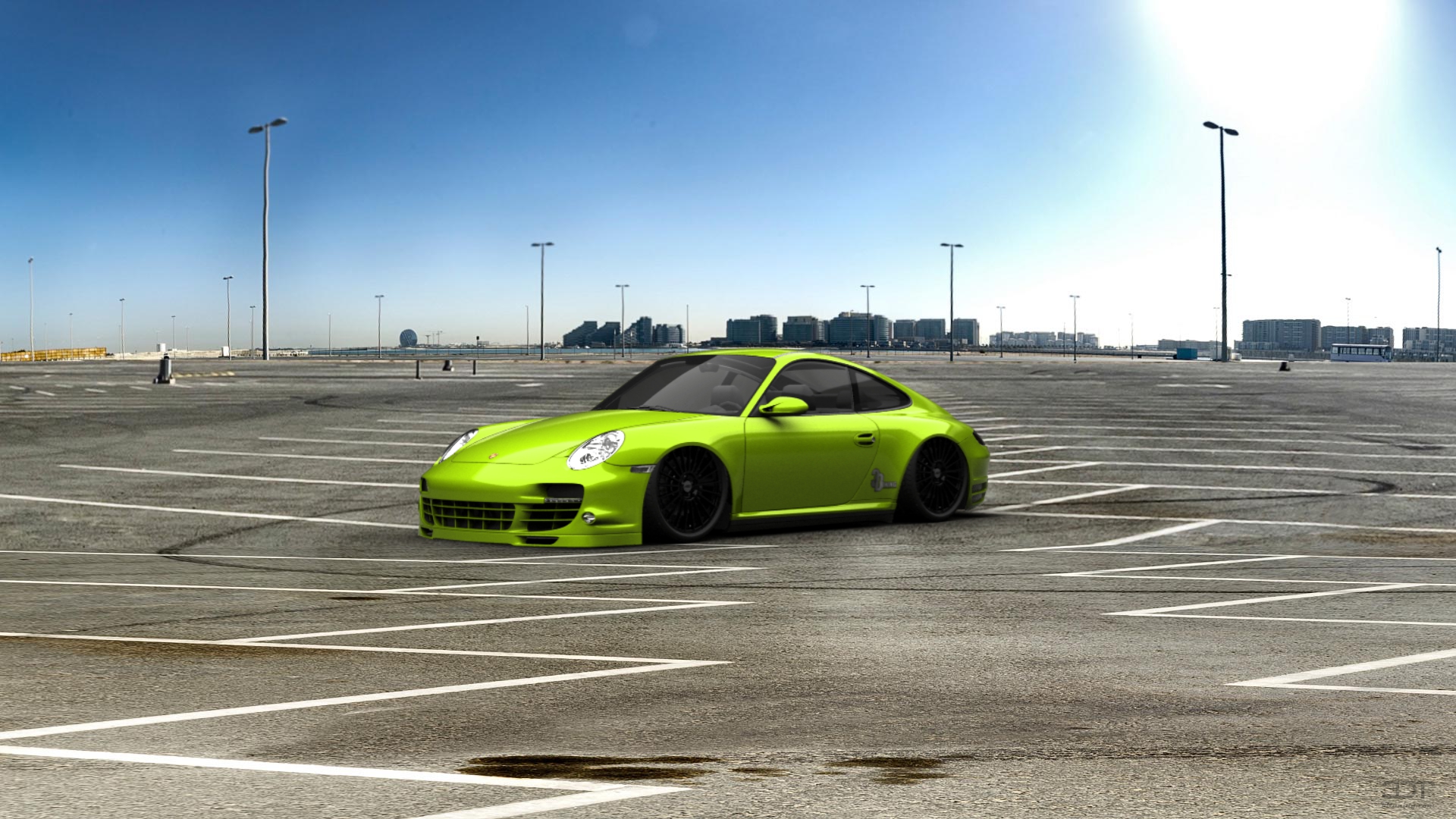 Porsche 911 Coupe 2005 tuning