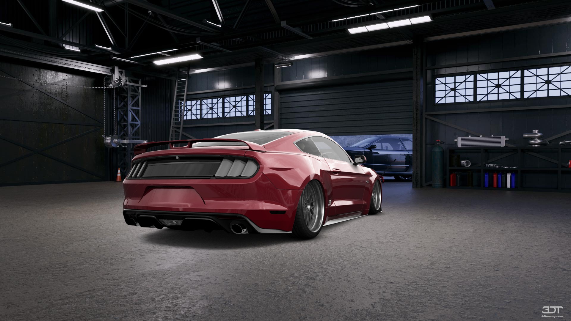 Ford Mustang 2 Door Coupe 2015 Imágenes