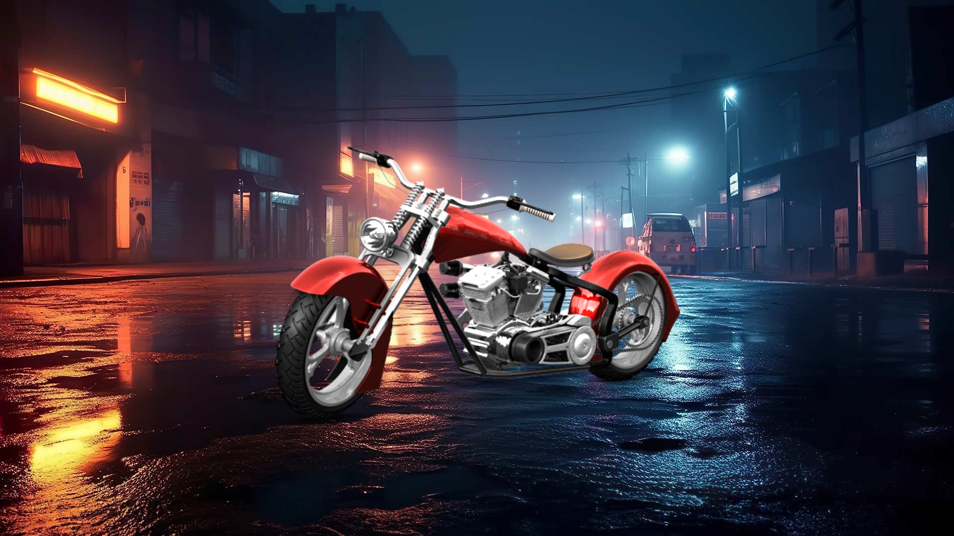 Custom Chopper Chopper 2017