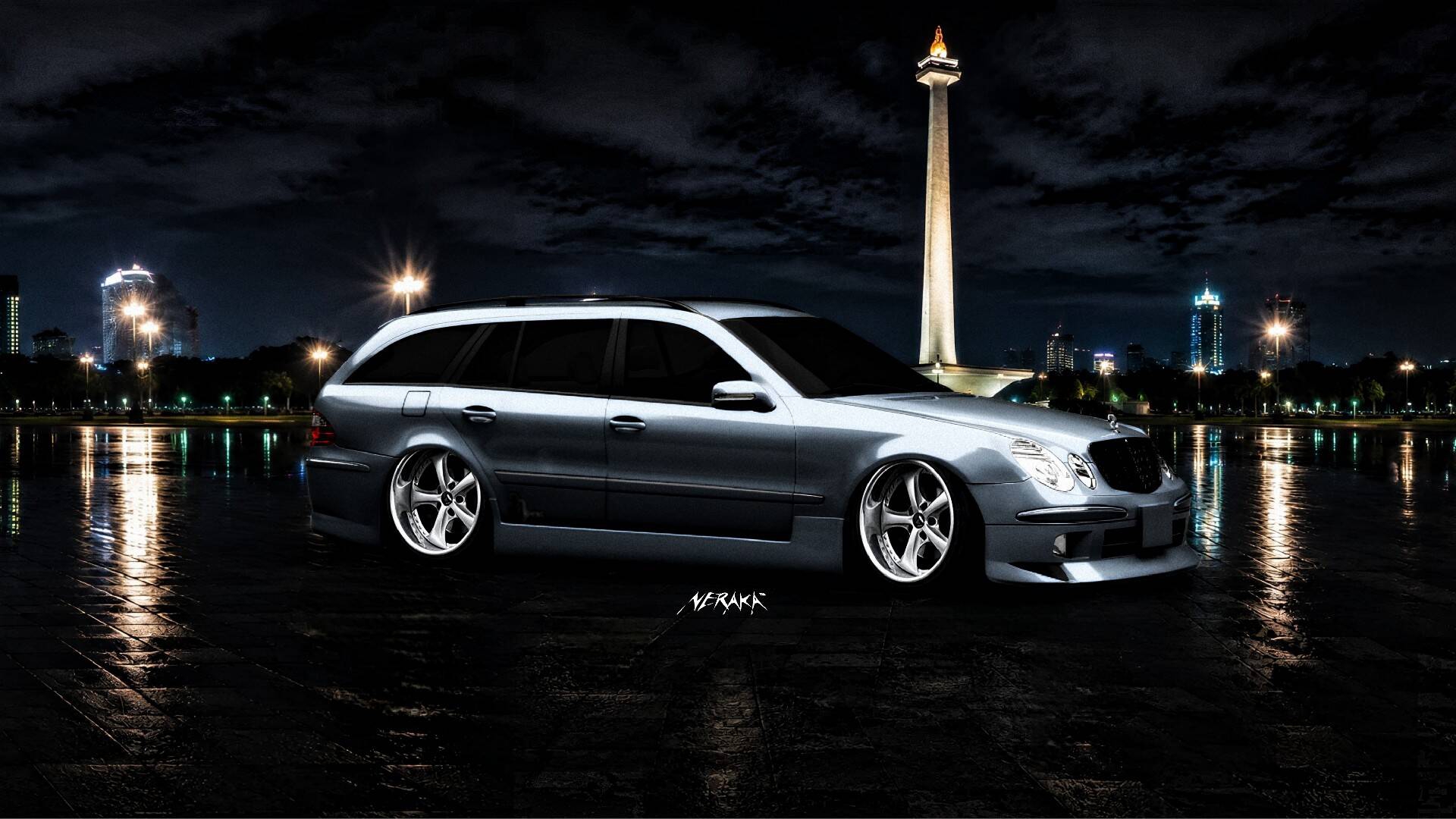 Mercedes E class Wagon 2003 Images
