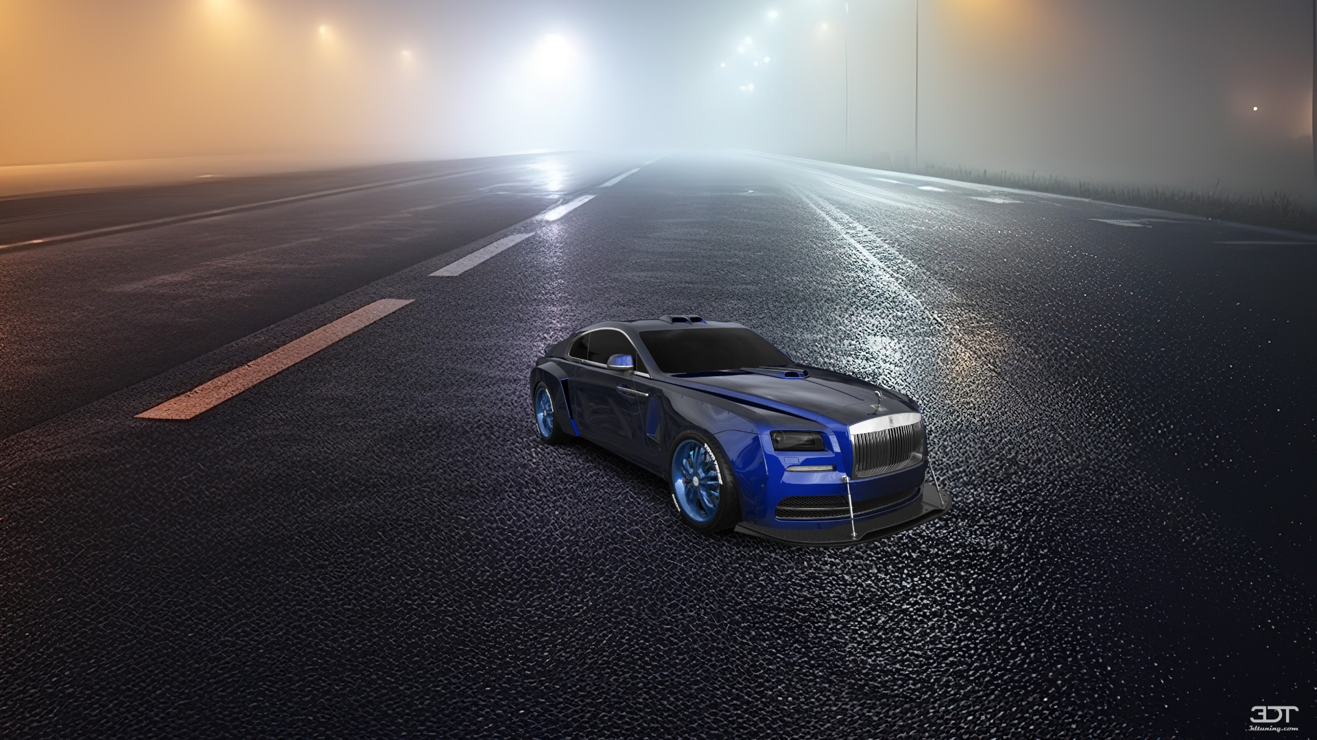 Rolls Royce Wraith 2 Door Coupe 2014 tuning