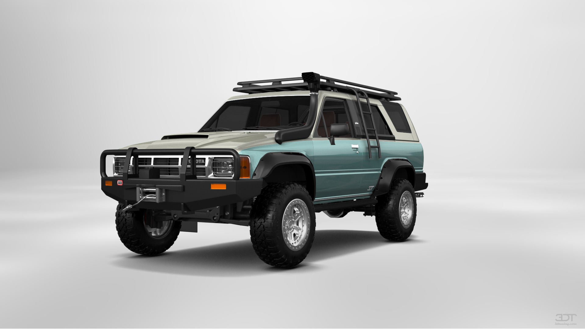 Toyota 4Runner 3 Door SUV 1984 Images