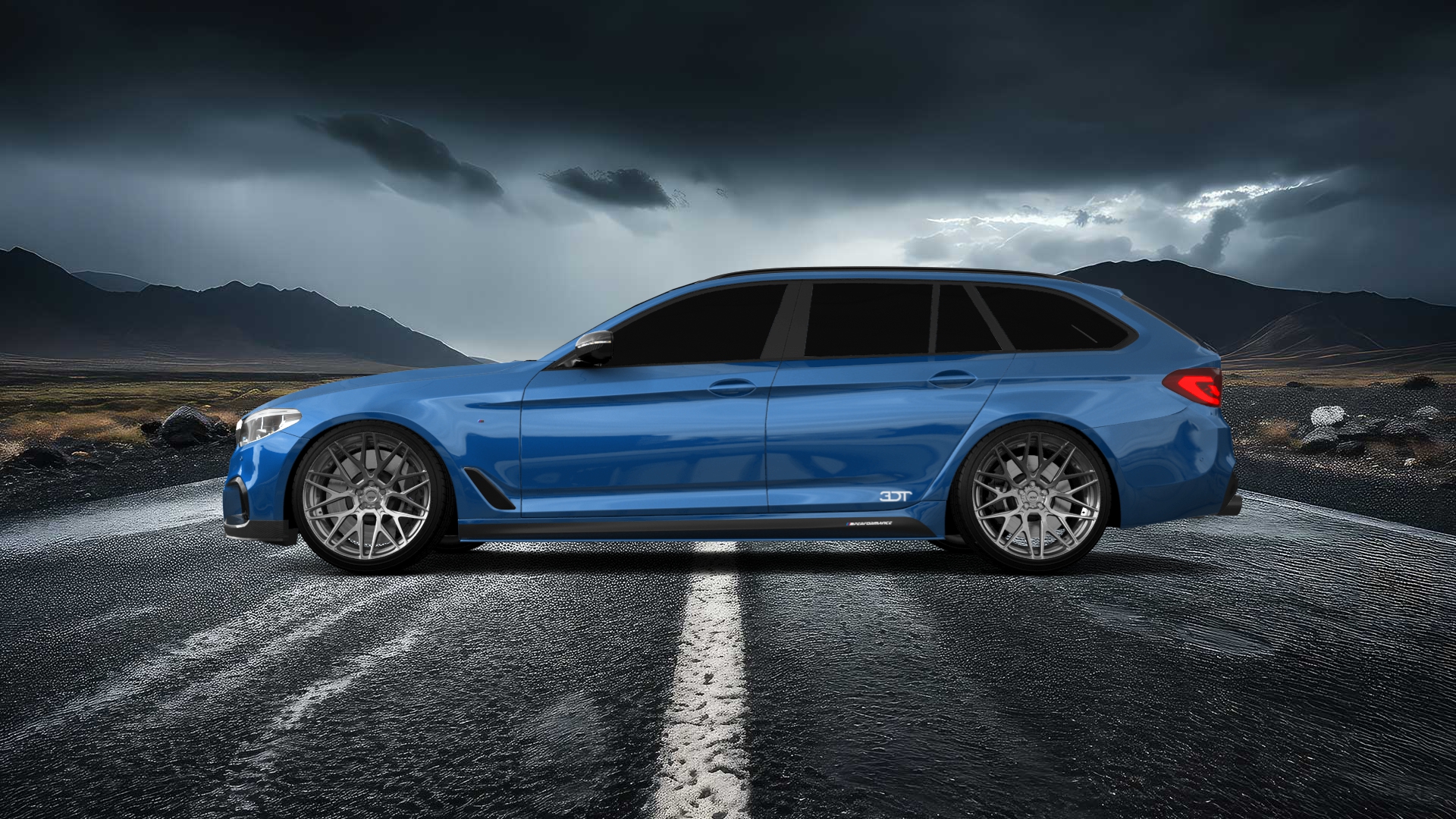 BMW 5 Series 5 door Wagon 2018 Images