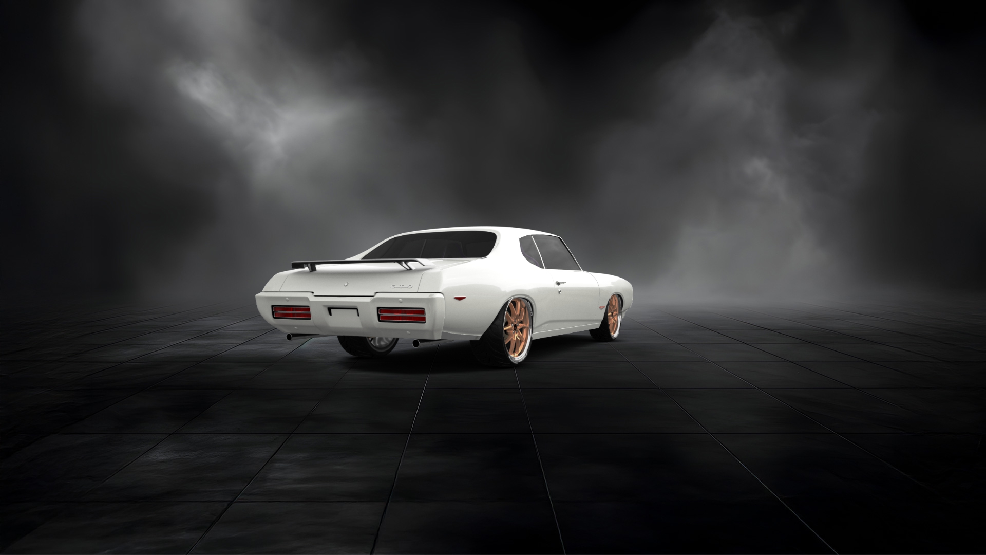 Pontiac GTO 2 Door Coupe 1969