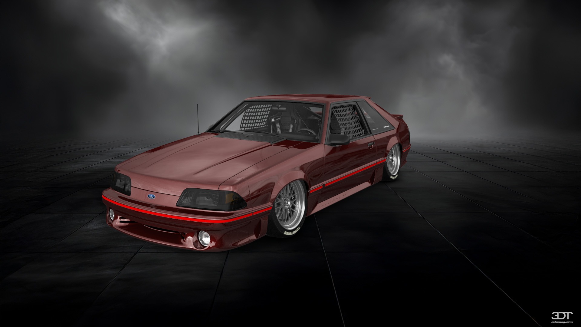 Ford Mustang 3 Door Hatchback 1988