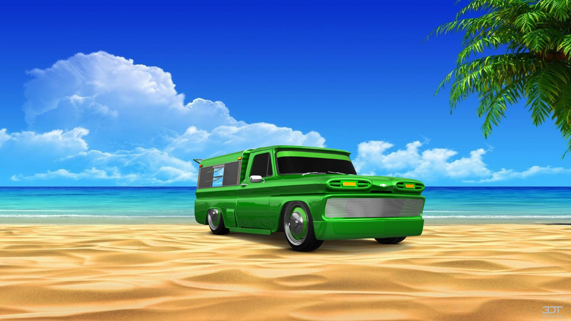 Chevrolet C-10 3 Door SUV 1962 Images