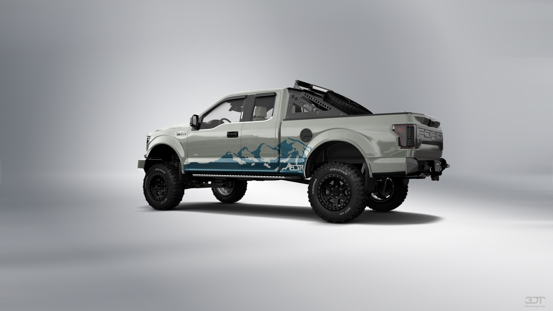 Ford F-150 SuperCab Truck 2015