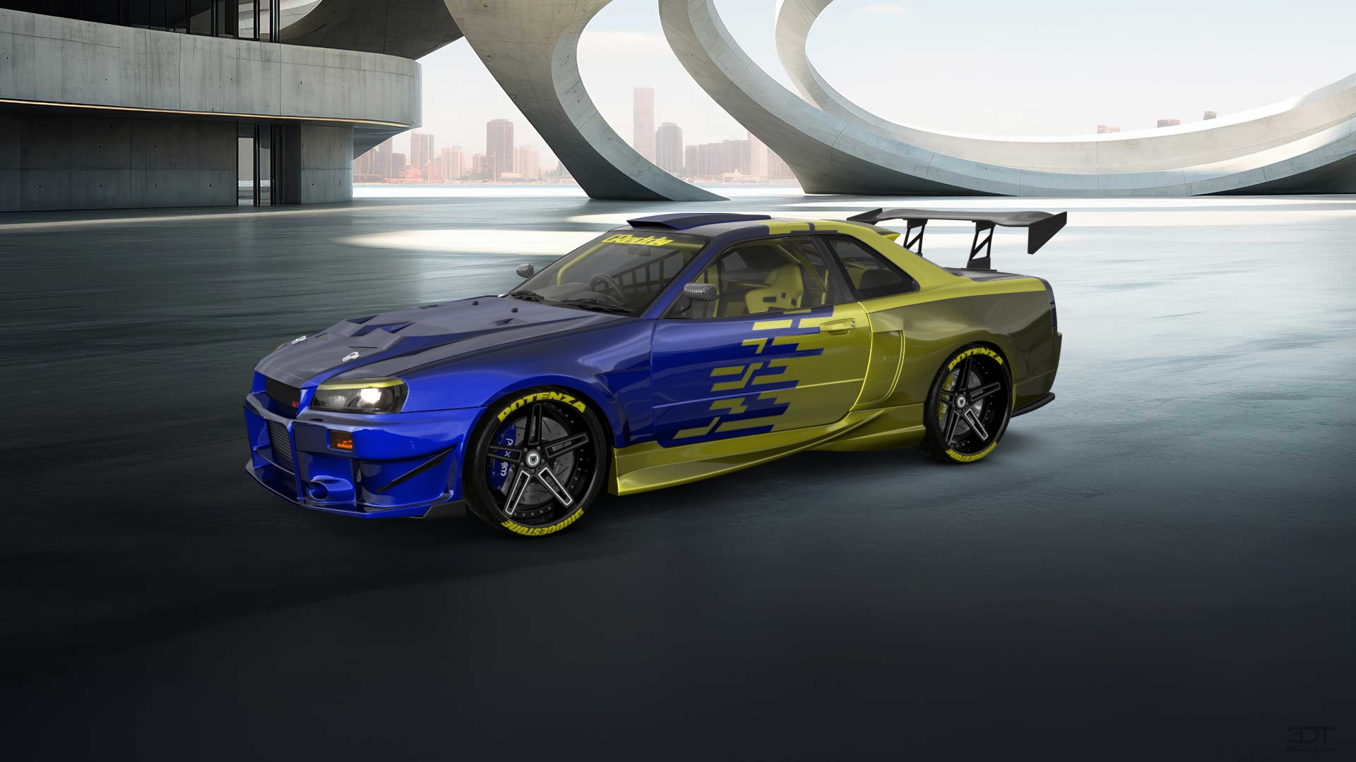 Nissan Skyline GT-R 2 Door Coupe 2000 Images