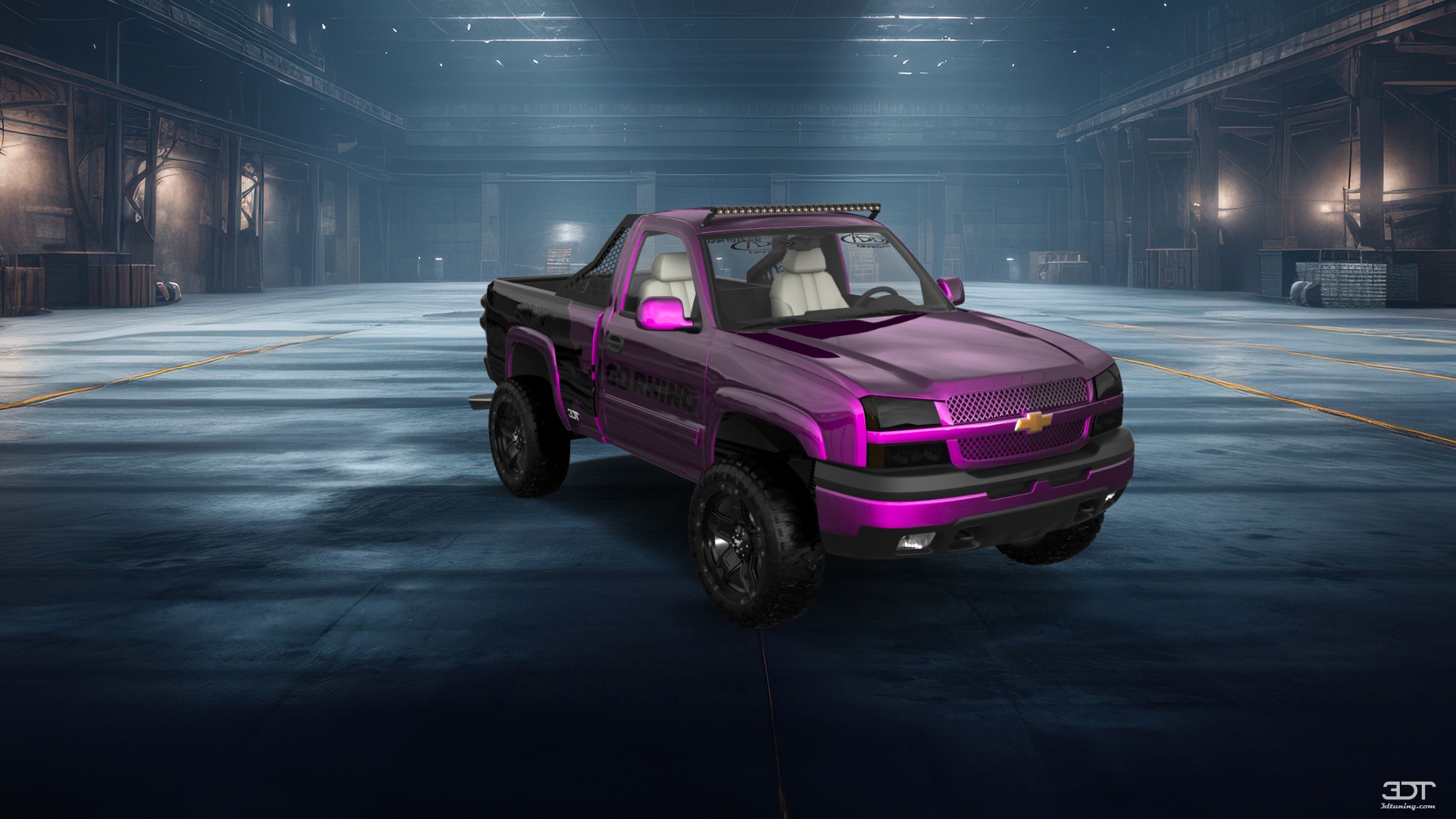 Chevrolet Silverado Standard Cab Truck 2006 tuning