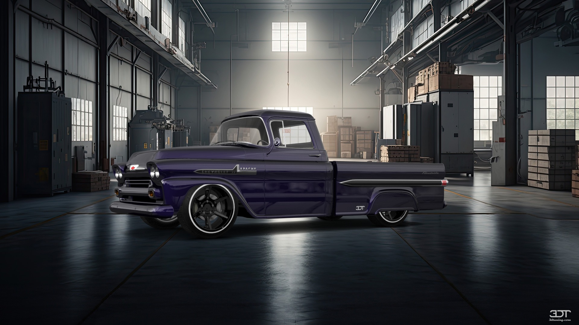 Chevrolet Apache 2 Door pickup truck 1958