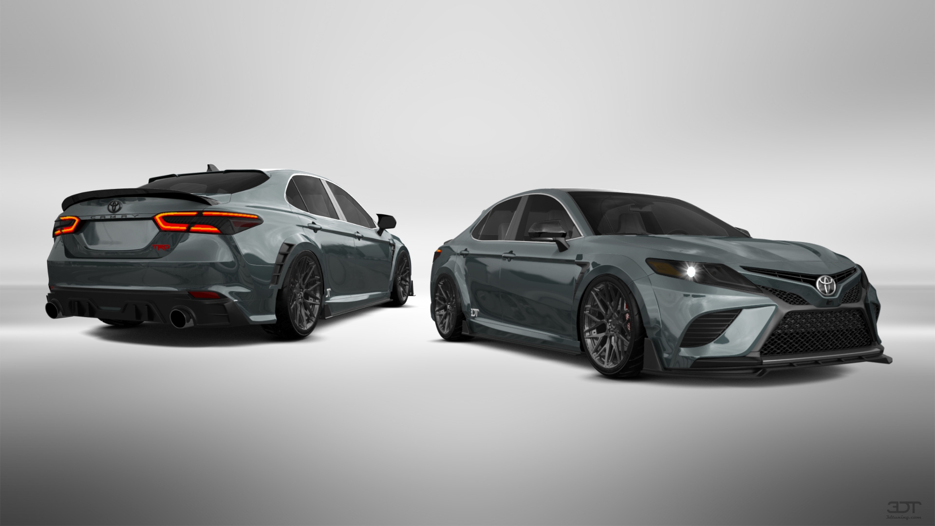 Toyota Camry Sedan 2018 tuning