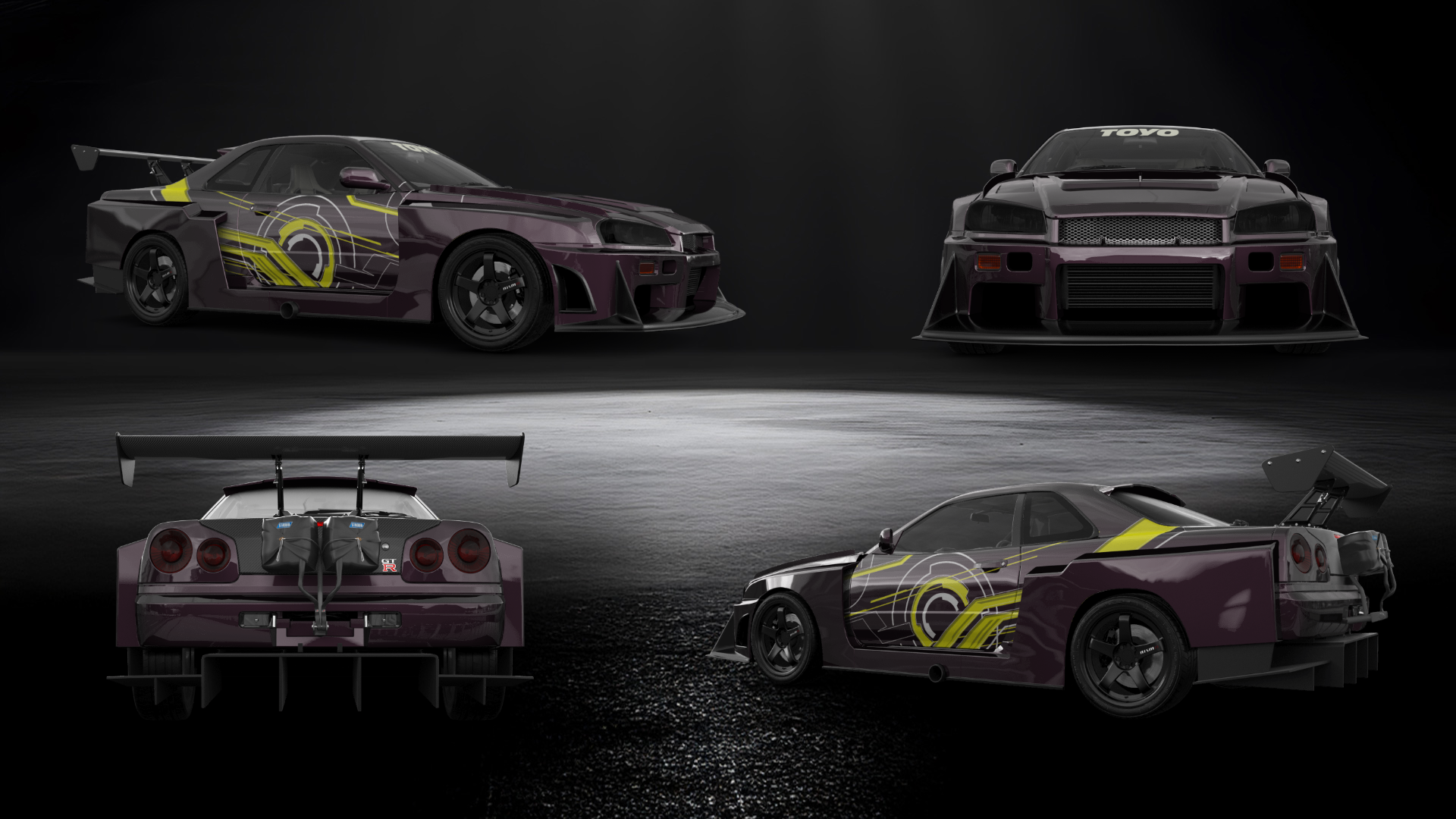 Nissan Skyline GT-R 2 Door Coupe 2000