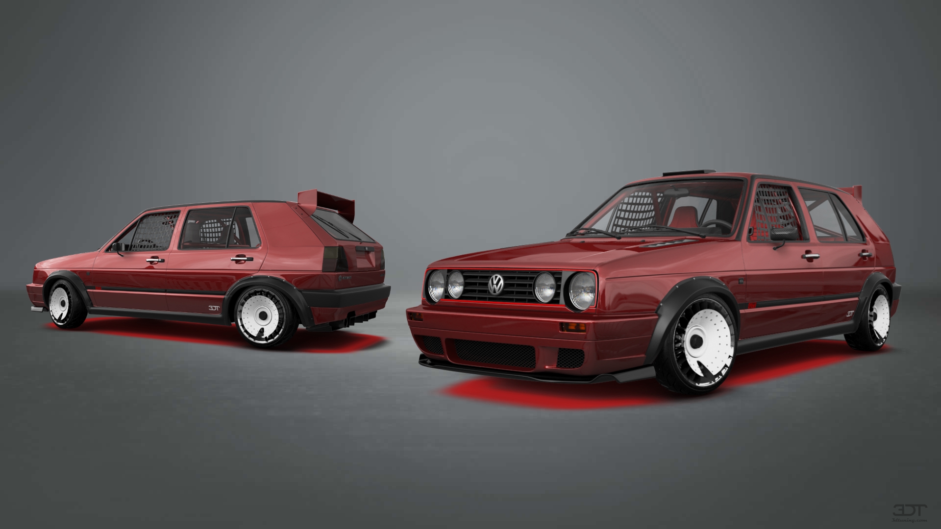 Volkswagen Golf Mk2 5 Door Hatchback 1983